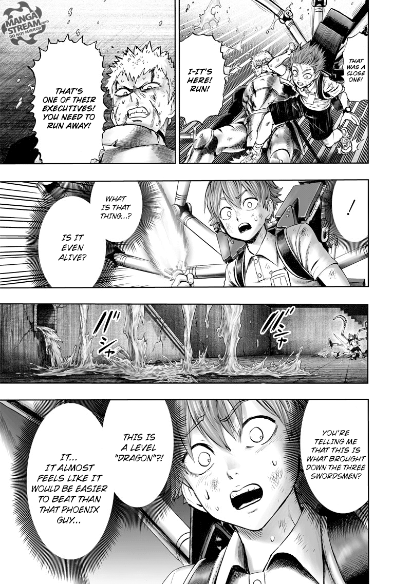 One-Punch Man, Chapter 121 image 15